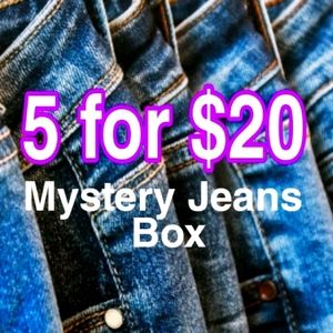 Mystery Box Jeans